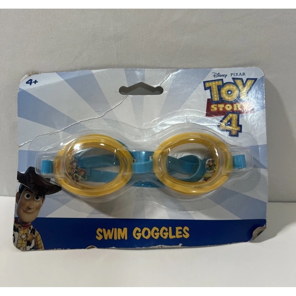Disney PIXAR Toy Story 4 Swim Goggles Youth 4+‎ New In Original Package